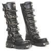 New Rock - M718C2 Kniehohe Stiefel - Schwarz Product image
